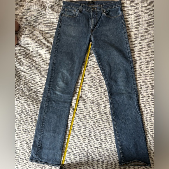 DSTLD Men’s Straight Leg Jeans - 33” X 34” - Picture 2 of 8